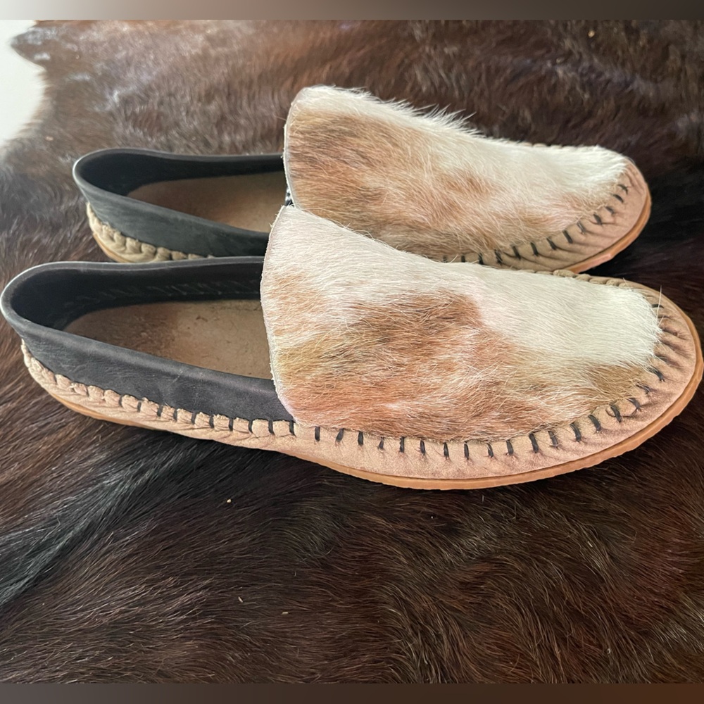 Broncy Donkey Leather Mocs
